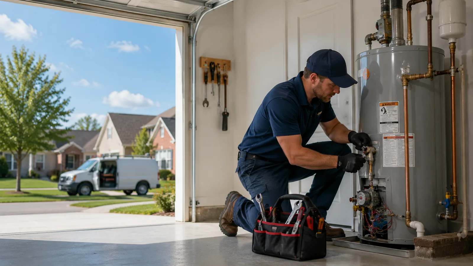 Trusted Water Heater Repair Professionals in Williamsburg, PA